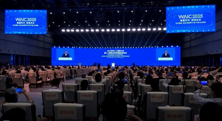 China proposes new global AI cooperation organisation