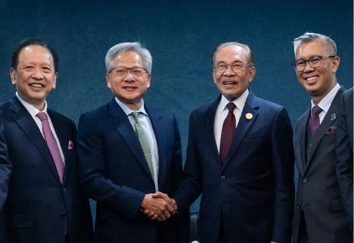 Malaysia powers up AI with Nvidia-backed data centre