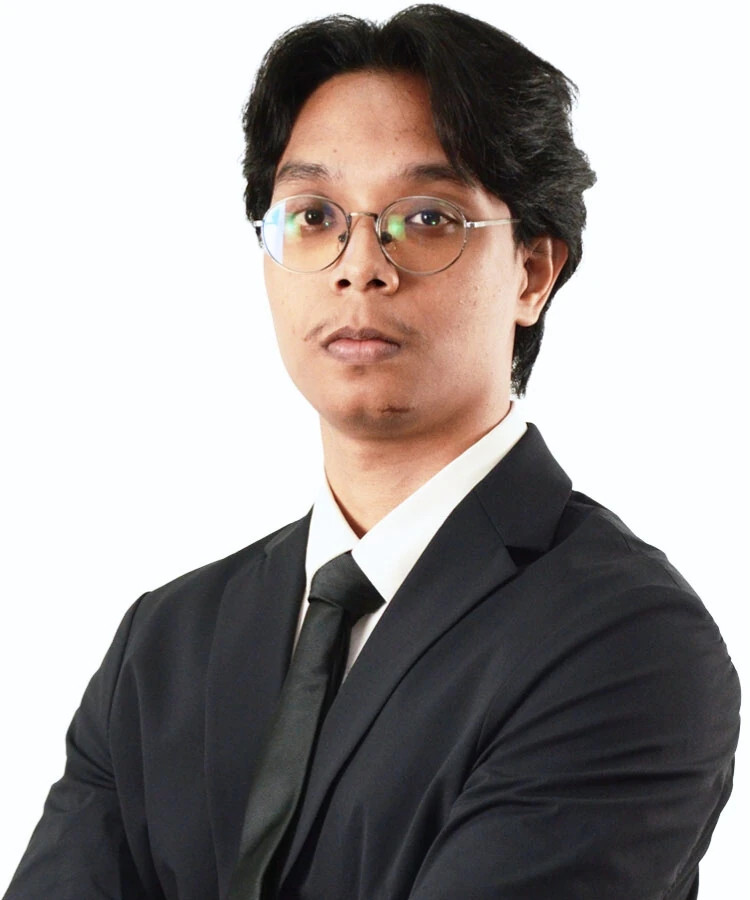 Arfan, Ai Engineer at Puncak AI, professional headshot