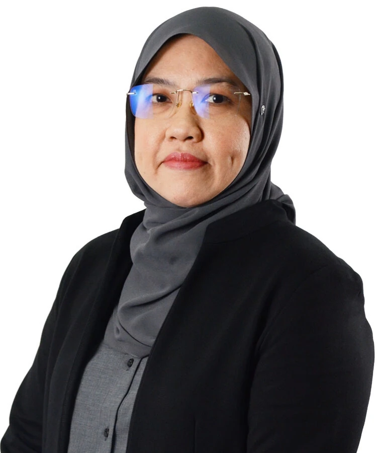Azlina, Human Resource at Puncak AI, professional headshot