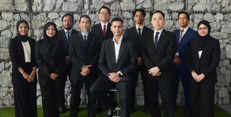 The Puncak AI team professional group portrait