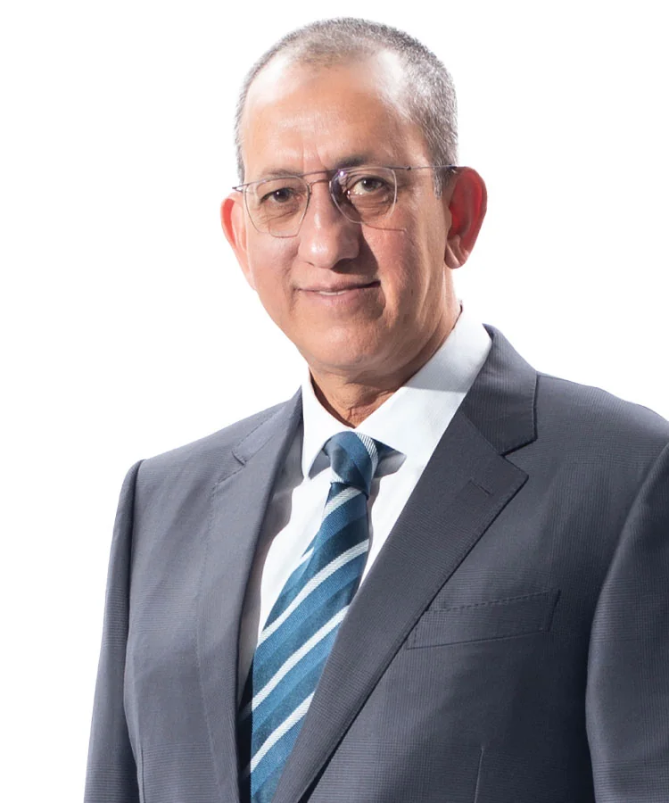 Syed Admin Syed Nor, Executive Chairman Puncak Semangat Group at Puncak AI, professional headshot