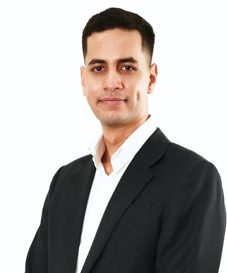 Syed Muhammad Amin, Project Director at Puncak AI, professional headshot